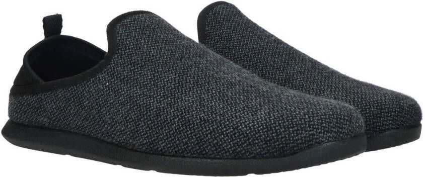 Rohde Pantoffels grijs Textiel 370437