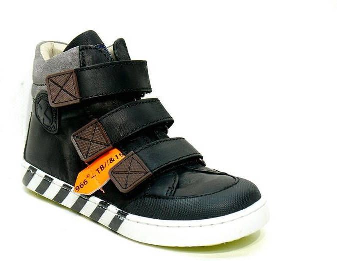 Shoesme Zwarte Hoge Sneaker Ur21w043