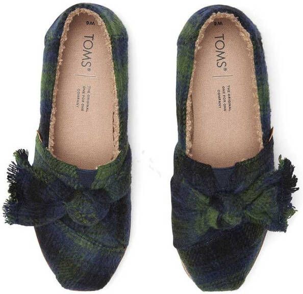 TOMS Pantoffel alpargata galapagas 10015765 29 green 4058
