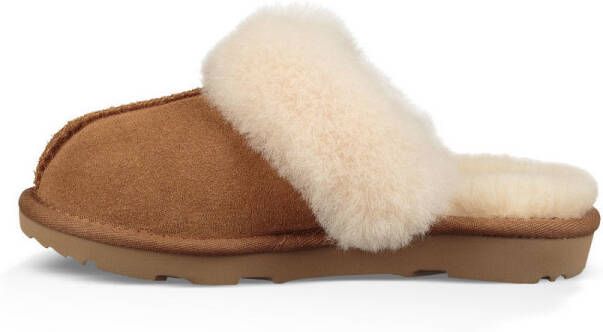 Ugg Cozy II pantoffel van suè, de en wol