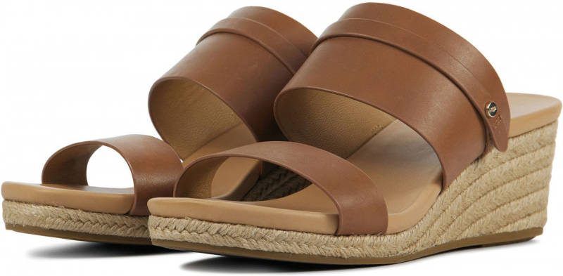 ugg Australia Dames leren dames slippers 1124993
