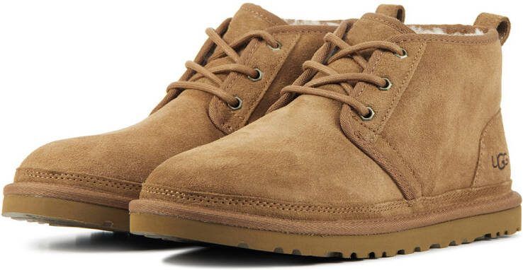 UGG Hoge veterschoenen Neumel met casual 3 gats vetersluiting