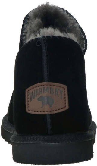 Warmbat Pantoffels Willow WLW321099 Zwart-43 maat 43