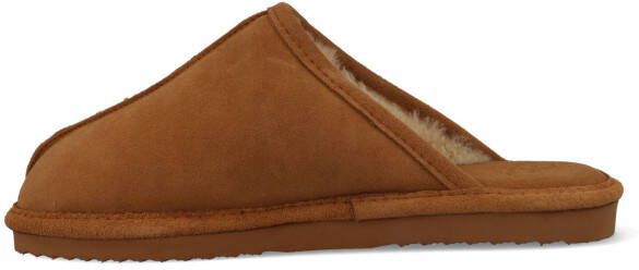 Warmbat Pantoffels Barron BRR421025 Cognac Bruin 45