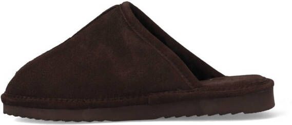 Warmbat Pantoffels Barron BRR421065 Choco Bruin