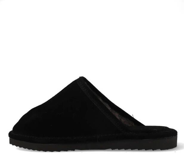 Warmbat Pantoffels Barron BRR421099 Zwart 41