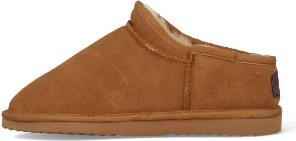 warmbat Pantoffels Conner CNR421025 Cognac Bruin