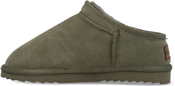 Warmbat Pantoffels Conner CNR421035 Groen