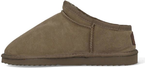 warmbat Pantoffels Conner CNR421032 Moss Groen