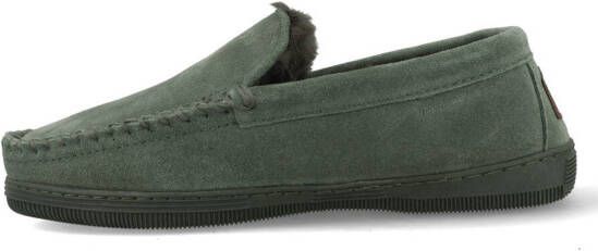Warmbat Pantoffels Grizzly GRZ441036 Duck Groen 43