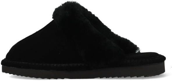 Warmbat Pantoffels Lismore Women Suede Zwart