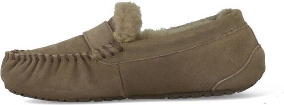 warmbat Pantoffels Nowra NWR341032 Moss Groen