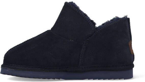 warmbat Pantoffels Willow WLW321045 Donker Blauw
