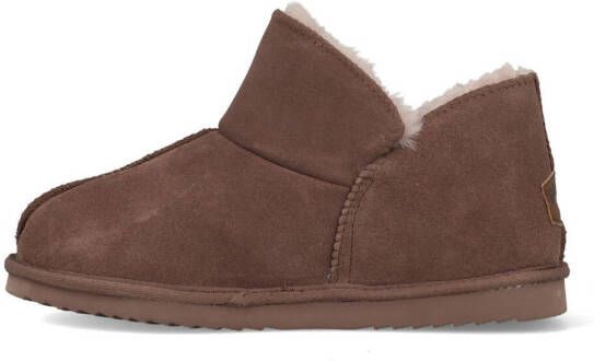 Warmbat Pantoffels Willow WLW321064 Liver Bruin 41