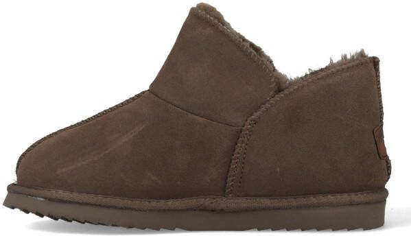 warmbat Pantoffels Willow WLW321088 Pebble Bruin