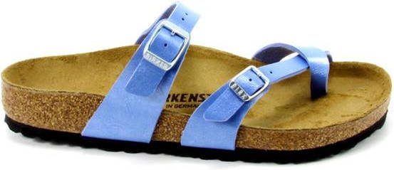 Birkenstock Slippers Mayari BF Graceful Regular Blauw