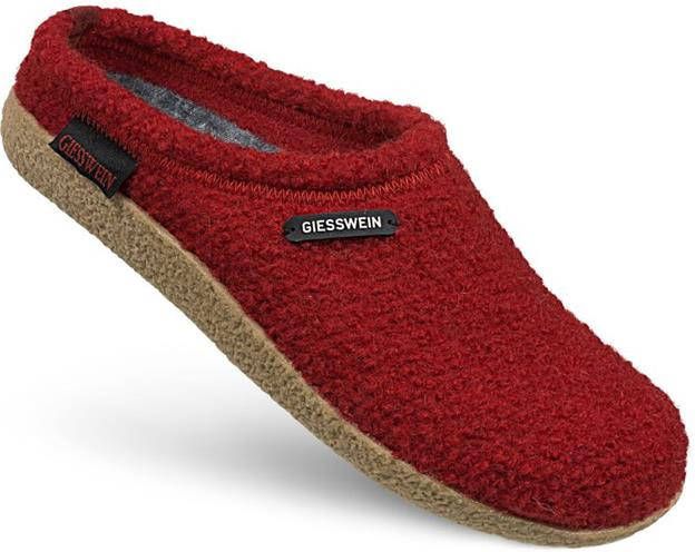 Giesswein Pantoffels Grijs unisex