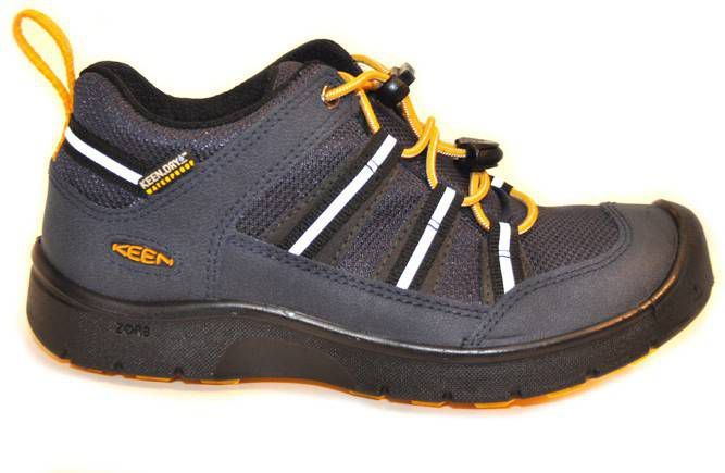 Keen Hikeport 2 Low Waterdicht Junioren Donkerblauw/Geel