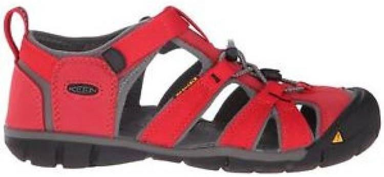 Keen Seacamp II CNX Tots Sandaal Junior Middenrood/Donkergrijs