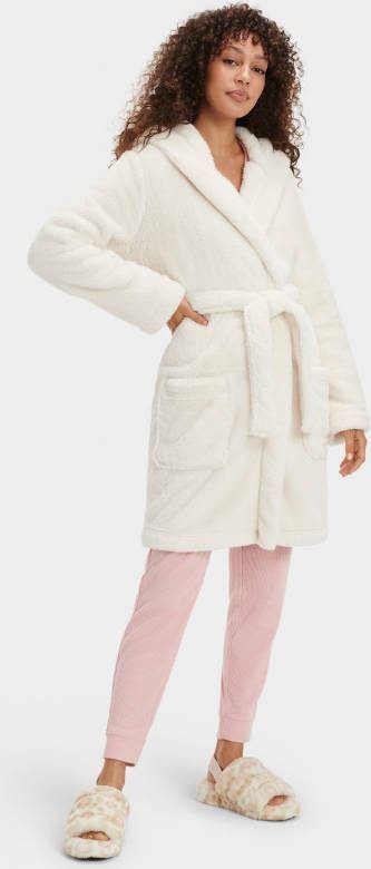 Ugg Aarti ochtendjas voor Dames in Cream,, Polyester