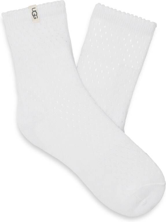 Ugg Adabella kwartsokken voor Dames in White