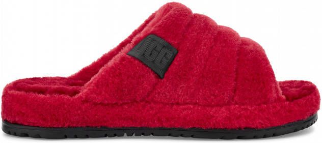 Ugg Fluff You in Samba Red Fluff,, Shearling