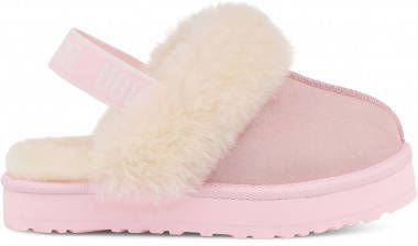 Ugg Funkette pantoffel voor Grote Kinderen in Pink,, Suede