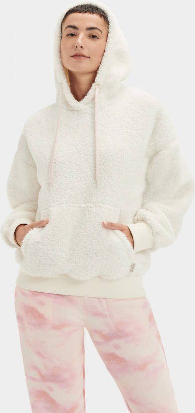 Ugg Loyra hoodie voor Dames in Cream,, Polyester