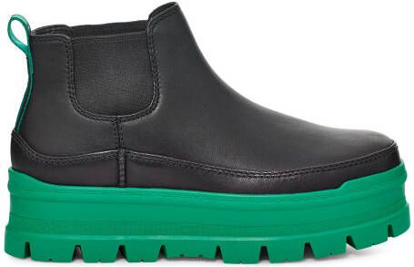 Ugg Merina laars voor Dames in Emerald Green,, Leder