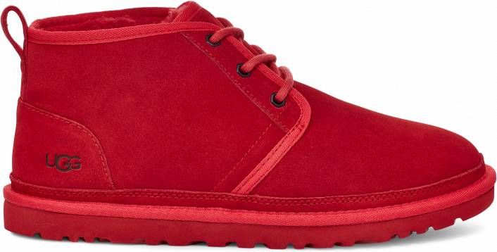 Ugg Neumel suède laarzen voor Heren in Red,, Suede