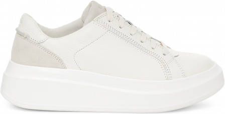Ugg Scape Sneaker voor Dames in Bright White,, Leder