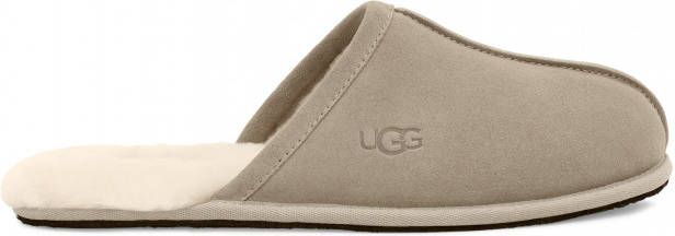 Ugg Scuff Pantoffels voor Heren in Grey,, Suede