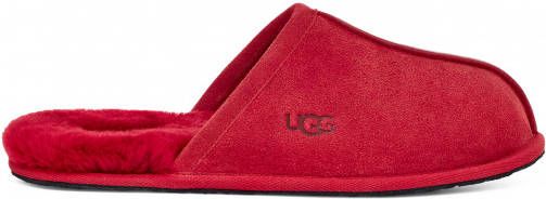 Ugg Scuff Pantoffels voor Heren in Samba Red Tnl,, Suede