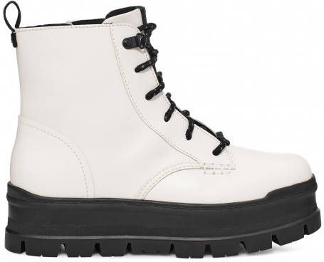 Ugg Sidnee laars voor Dames in White,, Leder
