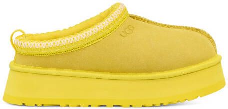 Ugg Tazz pantoffel voor Dames in Sunny Yellow,, Suede