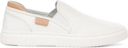 Ugg W Alameda Slip On in Bright White,, Leder