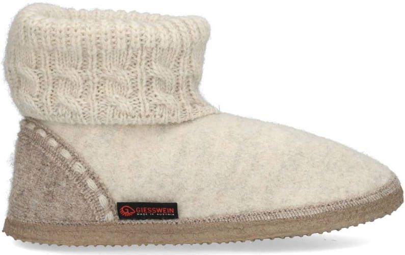 Giesswein Freiburg Pantoffel Dames Zandbruin