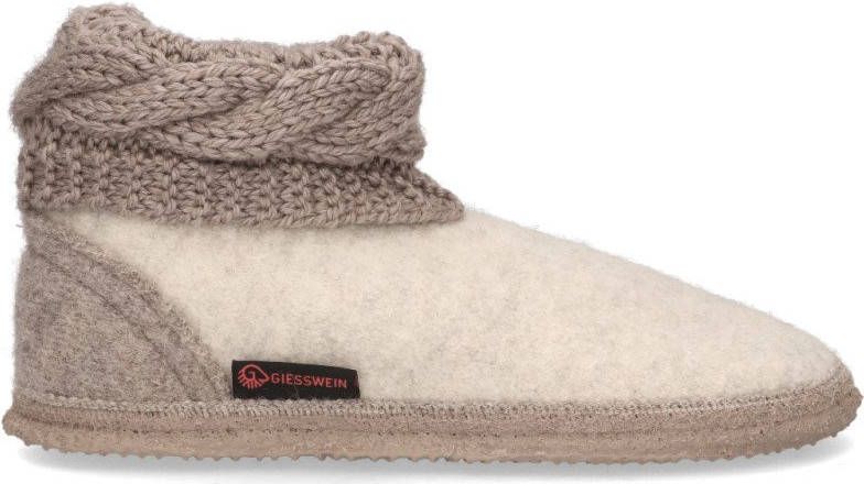 Giesswein Karlsdorf Pantoffel Zandbruin
