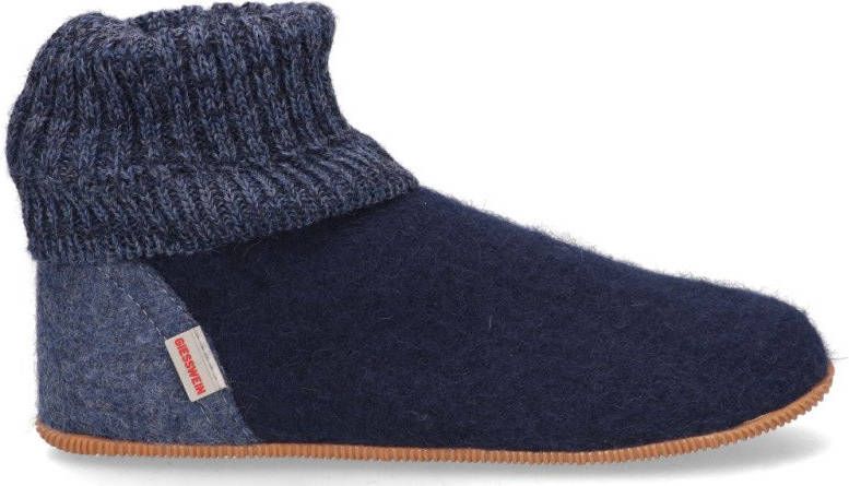 Giesswein Wildpoldsried Pantoffel , Blauw, Heren