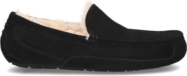 Ugg Ascot Pantoffels voor Heren in Black,, Suede