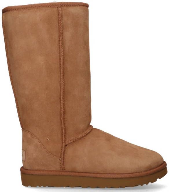 Ugg Classic Tall II Laarzen voor Dames in Chestnut,| Shearling
