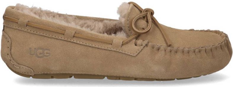 Ugg Dakota Pantoffels voor Dames in Caribou,| Suede