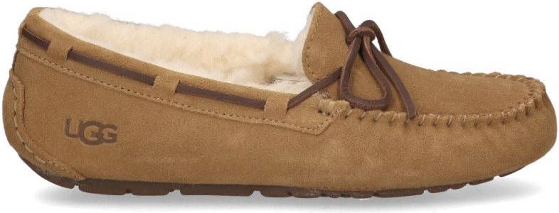 Ugg Dakota Pantoffels voor Dames in Brown,, Suede