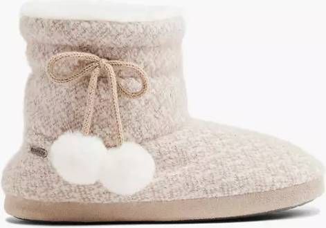 Esprit Beige pantoffel