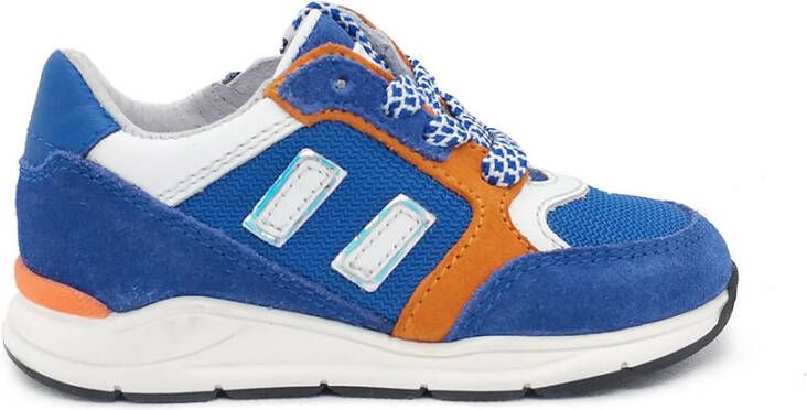 Pinocchio Blauwe Veterschoenen