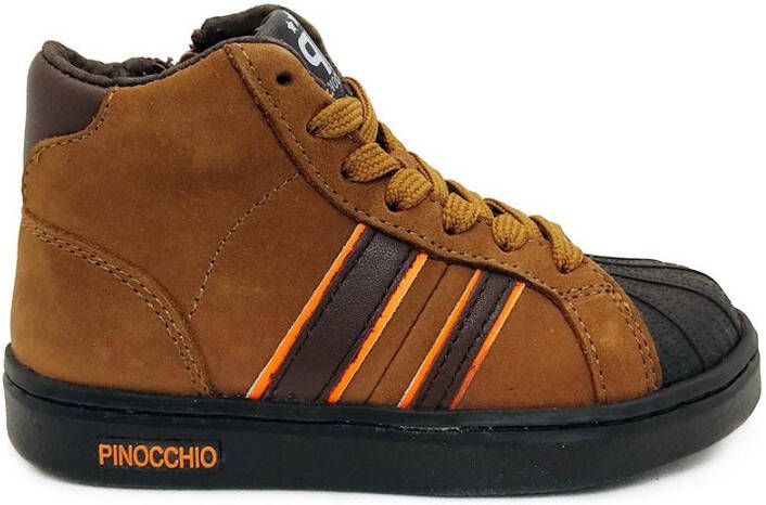 Pinocchio Bruine Veterschoenen