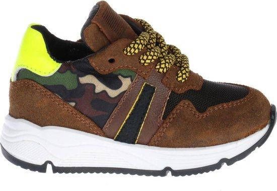 Pinocchio Bruine Veterschoenen