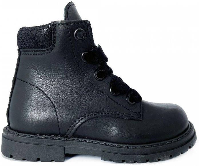 Pinocchio Zwarte veter laarsjes