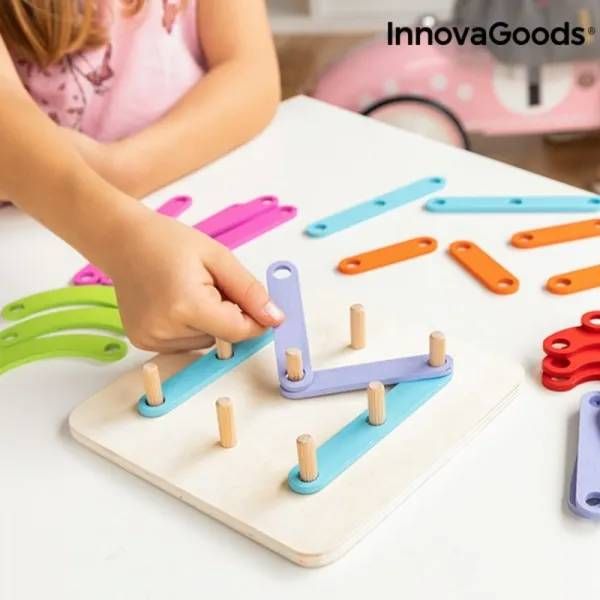 Huismerk Houten Set voor het maken van Letters en Cijfers Koogame Voordeeldrogisterij 27 Onderdelen