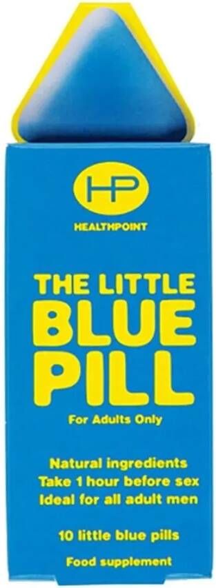 Huismerk Premium Little Blue Pill 10 Stuks